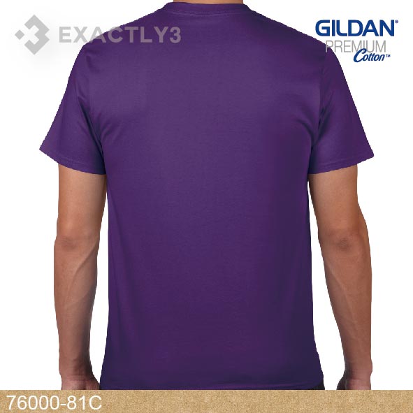 Gildan 76000 81C (印圓領T-Shirt / 最多印衫選擇)