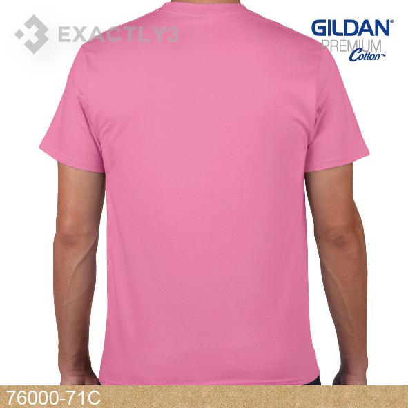 Gildan 76000 71C (印圓領T-Shirt / 最多印衫選擇)