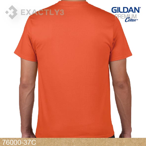 Gildan 76000 37C (印圓領T-Shirt / 最多印衫選擇)