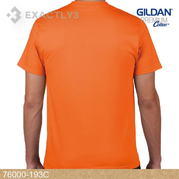 Gildan 76000 193C (印圓領T-Shirt / 最多印衫選擇)