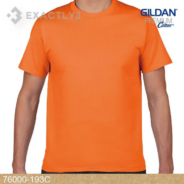 Gildan 76000 193C (印圓領T-Shirt / 最多印衫選擇)