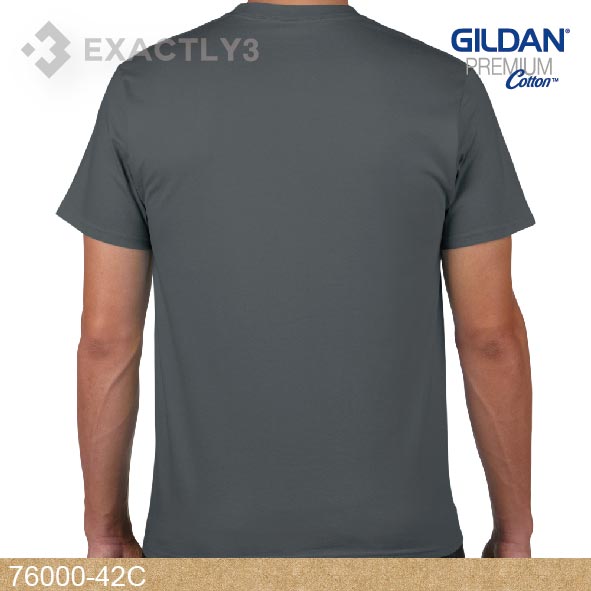 Gildan 76000 42C (印圓領T-Shirt / 最多印衫選擇)