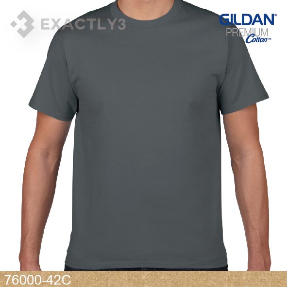 Gildan 76000 42C (印圓領T-Shirt / 最多印衫選擇)