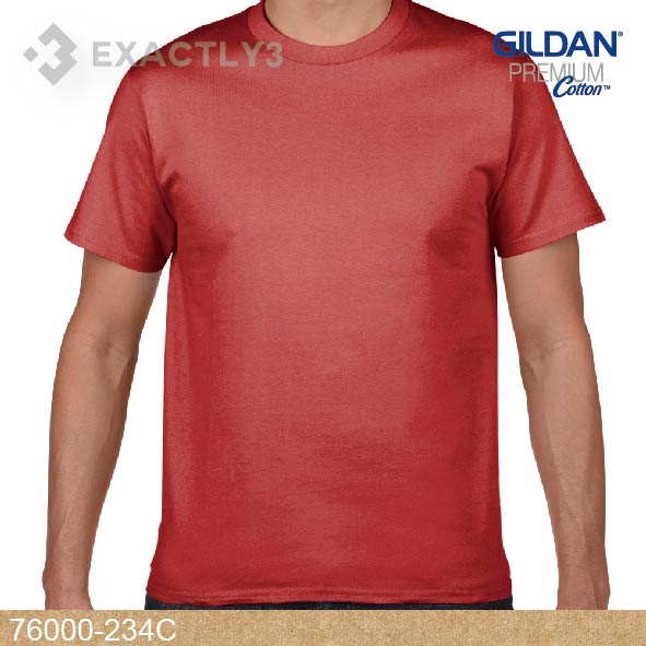 Gildan 76000 234C (印圓領T-Shirt / 最多印衫選擇)