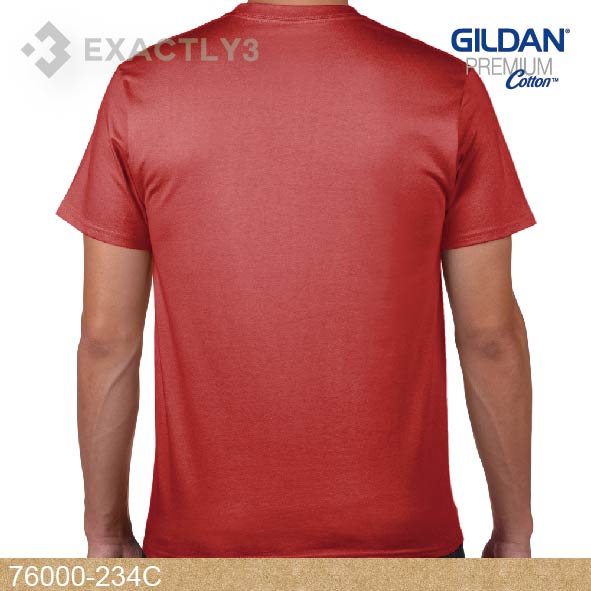 Gildan 76000 234C (印圓領T-Shirt / 最多印衫選擇)