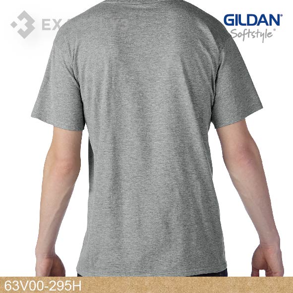 Gildan 63V00 295H (印V領T-Shirt / OCamptee 選擇)