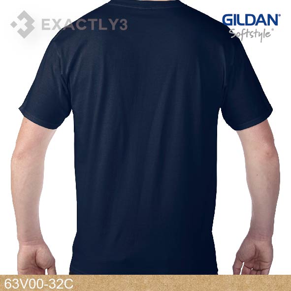 Gildan 63V00 32C (印V領T-Shirt/ OCamptee 選擇)