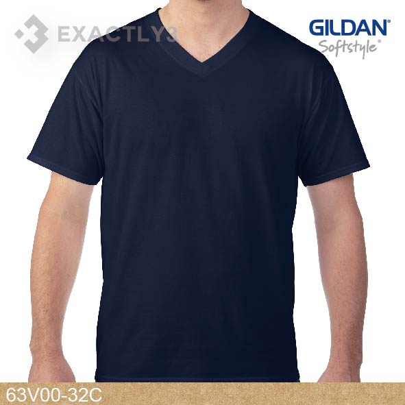 Gildan 63V00 32C (印V領T-Shirt/ OCamptee 選擇)