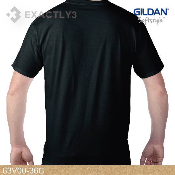 Gildan 63V00 36C (印V領T-Shirt/ OCamptee 選擇)