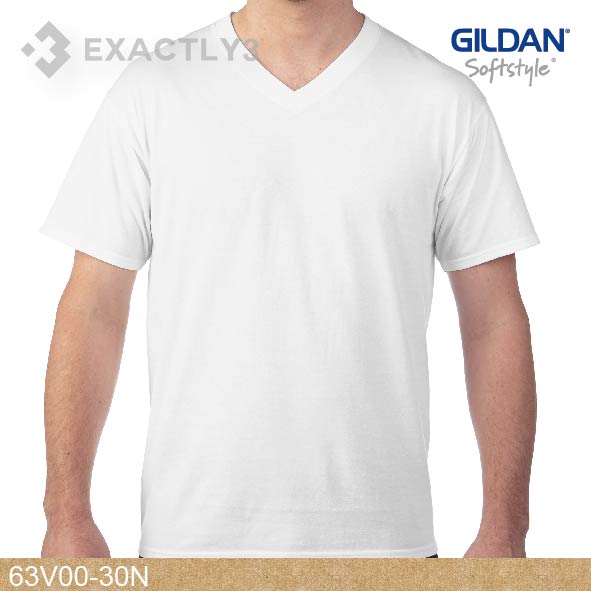 Gildan 63V00 30N (印V領T-Shirt/ OCamptee 選擇)